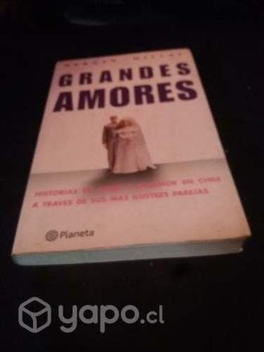 Libro Grandes amores