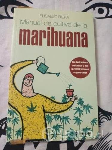 Libro: "Manual de Cultivo de la Marihuana"