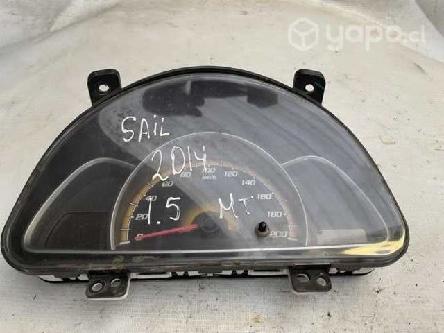 Sinóptico Chevrolet Sail 1.4 2014 mt