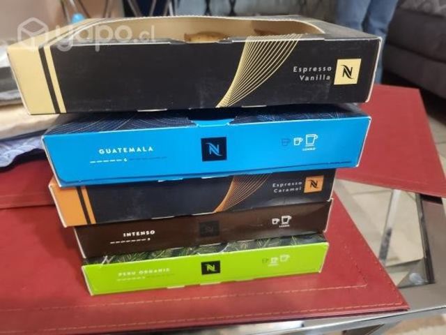 Cápsulas café nespresso