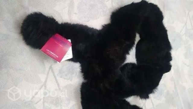 Bufanda piel sintético nueva