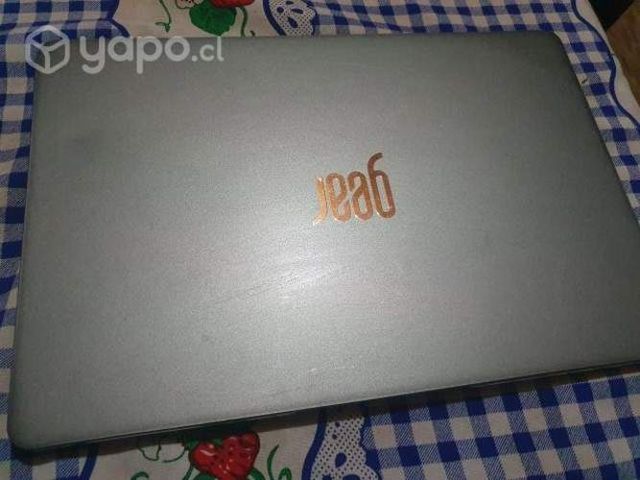 Notebook Lotus Gear windows 11pro.