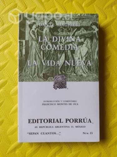 La divina comedia y La vida nueva - D. Alighieri