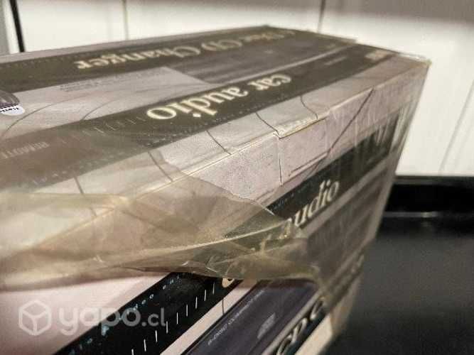 Porta 6 cds marca Qwestar original