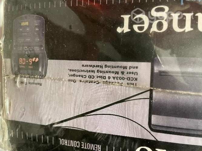 Porta 6 cds marca Qwestar original