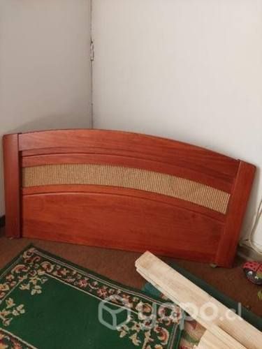 Respaldo para cama 1.5 plazas (plaza y media)