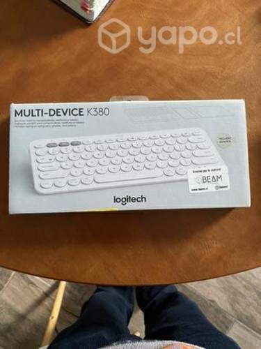 Teclado Logitech k380