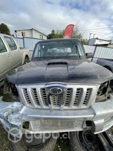 Capot - mahindra 2017