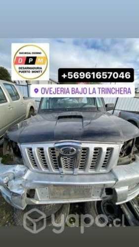 Capot - mahindra 2017