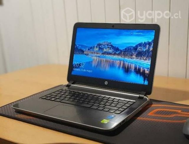 Notebook hp 14' Intel Core i7, 8gb Ram, 512SSD