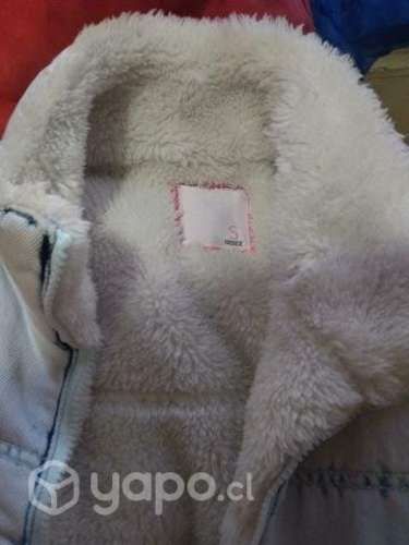 Chamarra con chiporrito