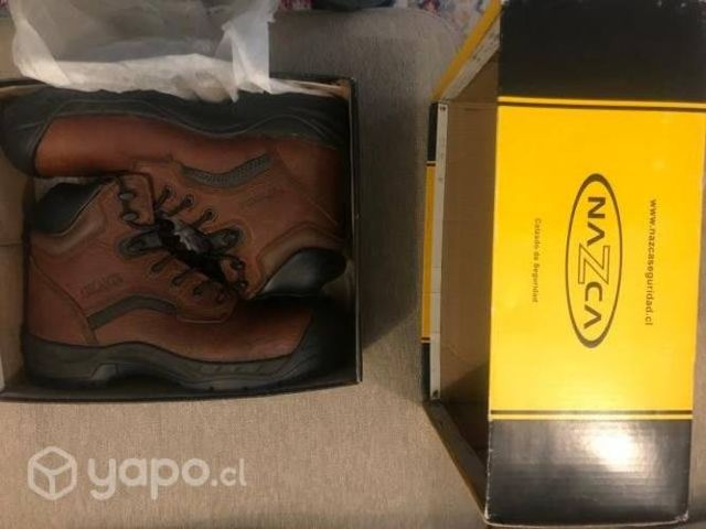 Zapato de seguridad Nazca Manquehue