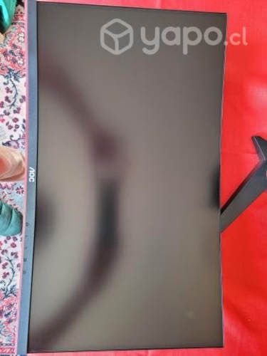 Monitor gamer AOC 1080p 144hz VA Freesync usado