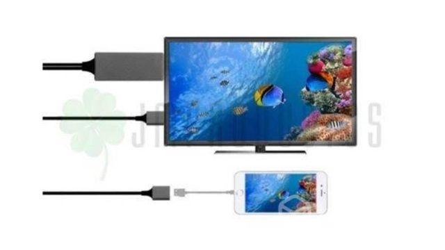 Cable Hdtv Universal Para Smartphone iPhone 1 Metr