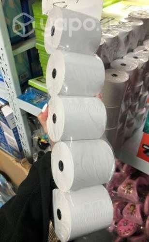 Pack 10 Rollos Papel Térmico De 80mm X 80 Mm Impre