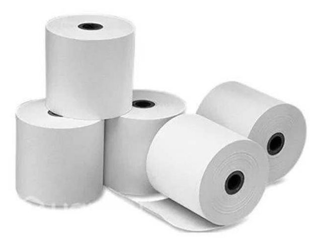 Pack 10 Rollos Papel Térmico De 80mm X 80 Mm Impre