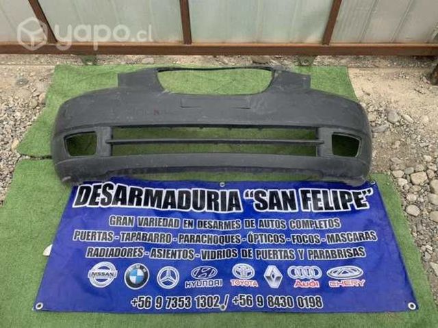 Parachoque morning 2004/2008