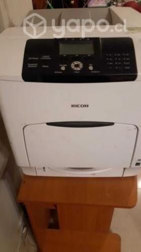 Impresora laser color