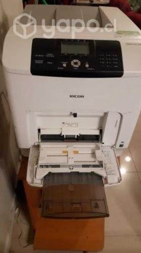 Impresora laser color