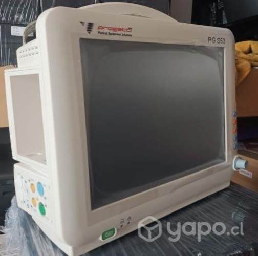 Monitor multiparametros progetti pg s50 nuevo