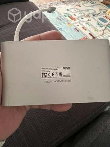 Hubb de conexión salida Tipo C