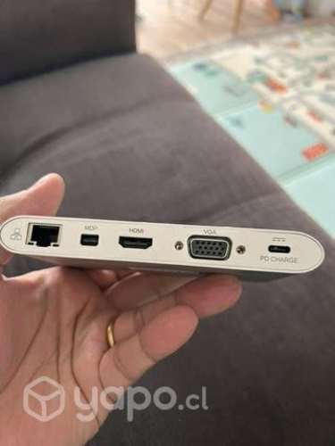 Hubb de conexión salida Tipo C