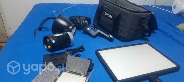 Luz godox ML60 casi nuevo luz led godox lf3.y más