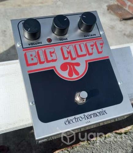 Pedal Big Muff Classic Pi (Made USA) Como Nuevo