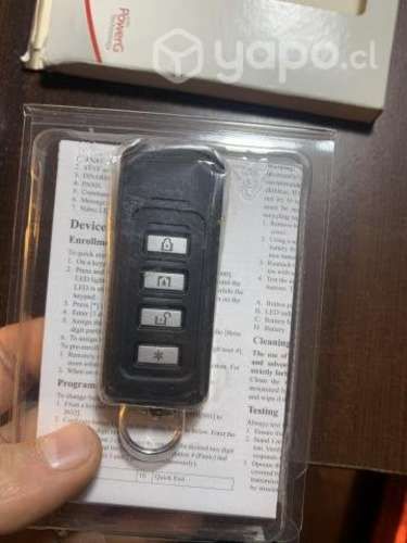 Llavero inalámbrico PG9929 para alarmas DSC NEO