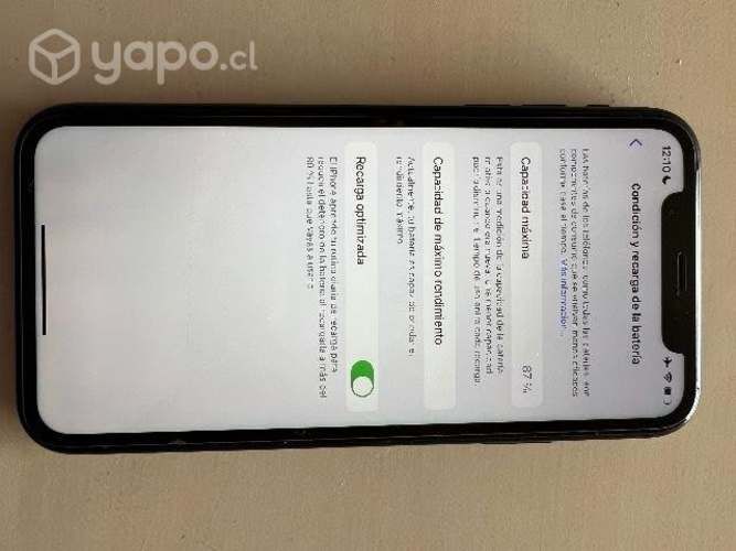 Iphone XR grafito 64 gb