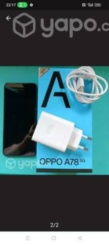 Celular oppo A78 5g