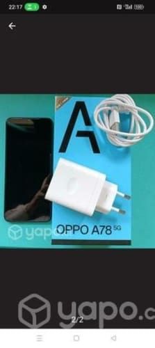 Celular oppo A78 5g