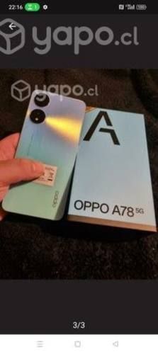 Celular oppo A78 5g