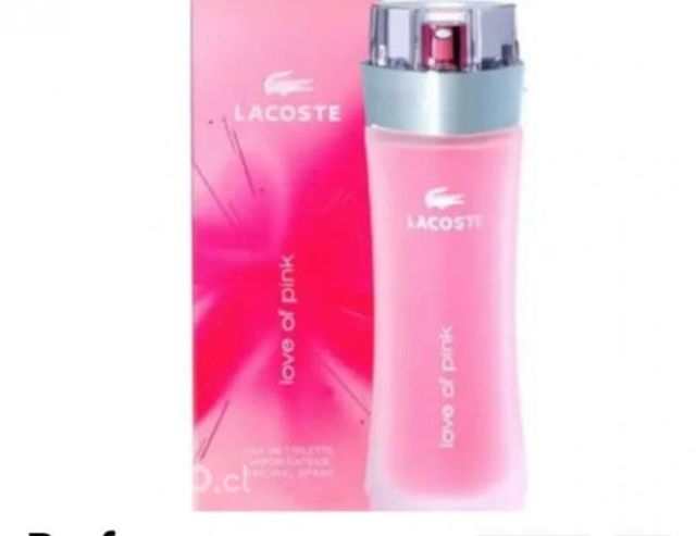 Lacoste Love Of Pink EDT 90 ML Mujer