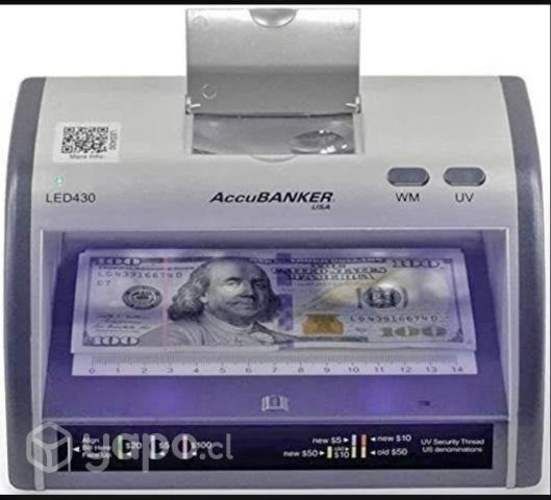 Detector de billetes smart led 430