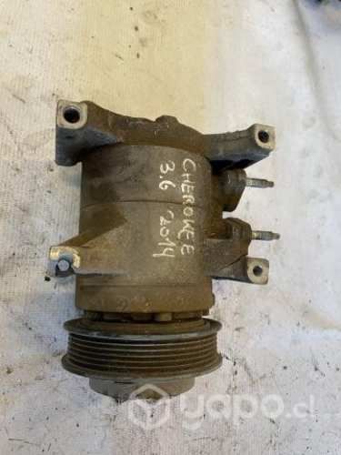 Compresor de aire AcondicioJeep Cherokee 3.6 2014