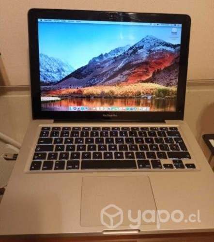 MacBook Pro, 500 GB, 13 pulgadas, año 2012