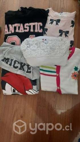 Lote polerones talla12/14 H&M top