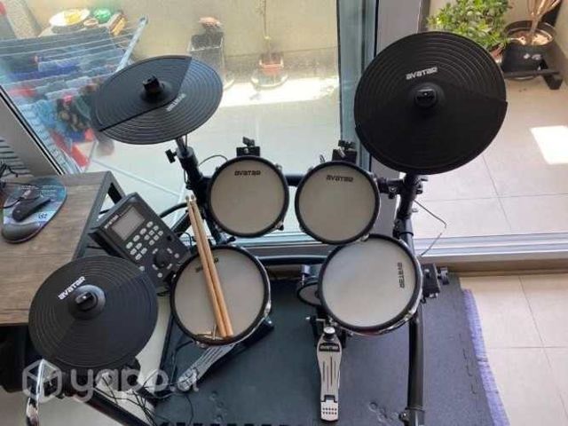 Bateria electronica avatar sd201&2