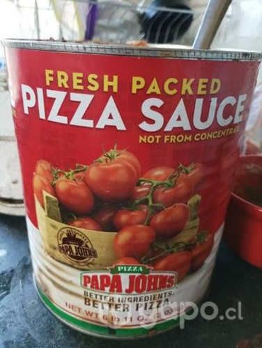 Salsa a pedido totalmente casero estilo papa j