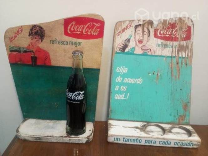 Exibidores Coca Cola