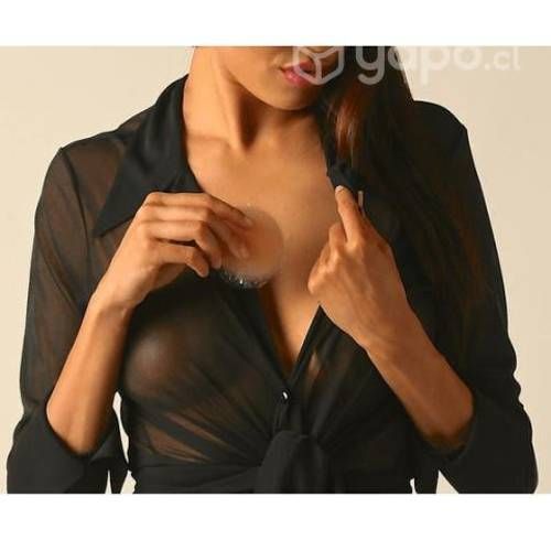 Cubre Pezón de Silicona Rehutilizable Adhesivo