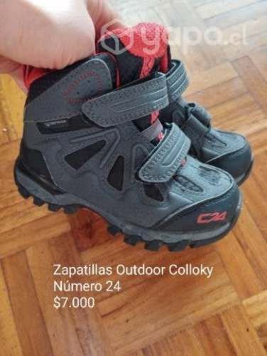 Zapatillas niño Outdoor Colloky