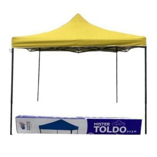 Toldos 3x3 Amarillo con filtro Uv