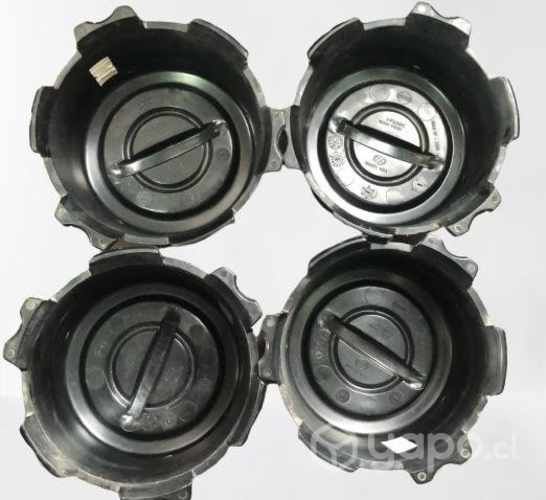 Pack 4 tapa centro llanta Nissan D21,Terrano