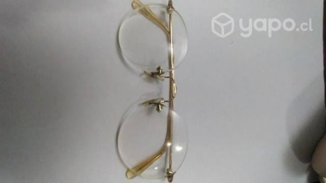 Lentes savile row oro 14 k exclusivos