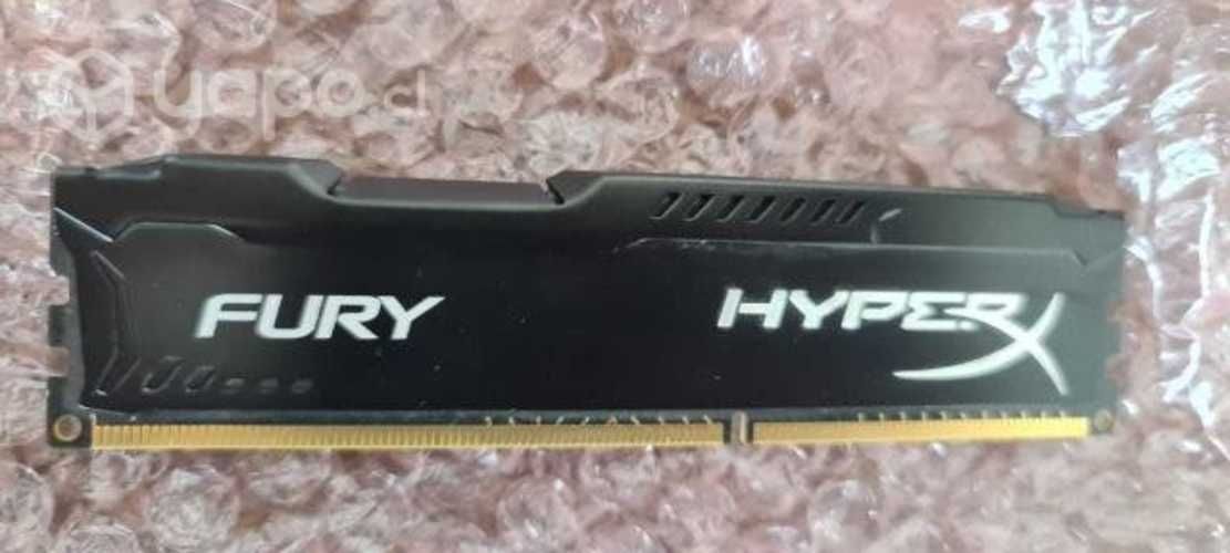 RAM Hyperx Fury 4 Gb DDR3-1866 CL10 240-Pin DIMM