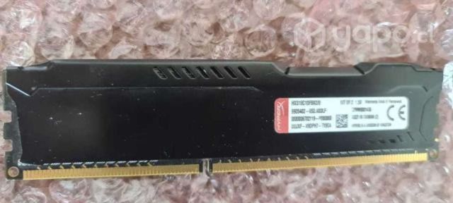 RAM Hyperx Fury 4 Gb DDR3-1866 CL10 240-Pin DIMM