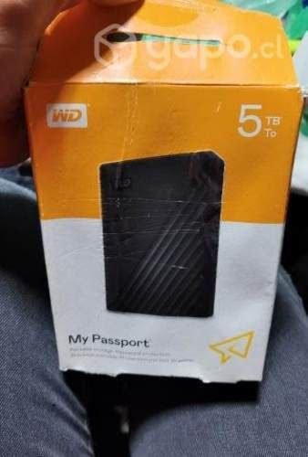 Disco duro 5 tb