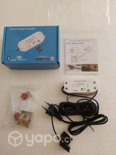 Modulo Wifi Alexa Bluetooth Abre Porton Automatico